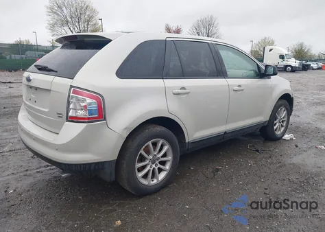 2007 Ford Edge Sel Plus from USA, damaged, VIN 2FMDK49CX7BA97700